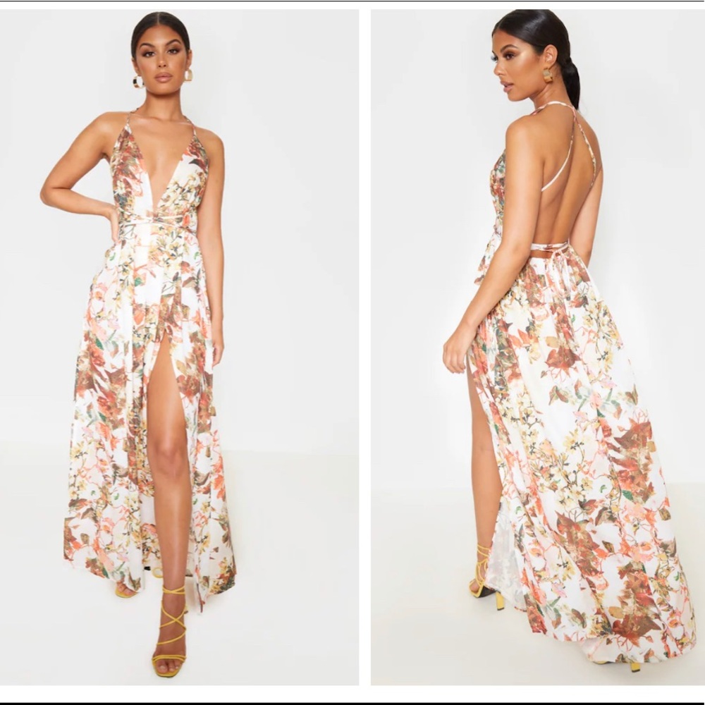 Floral Maxi Dress